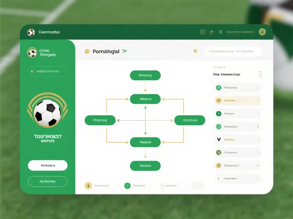 2026世界盃淘汰賽賽程視覺示意