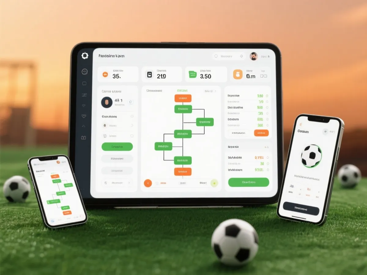 世界盃賽程與即時比分示意圖