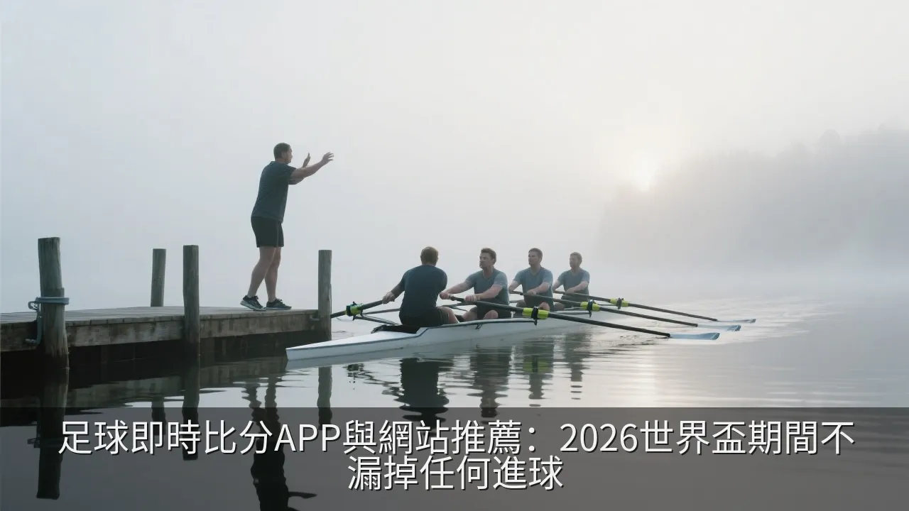 手機設定足球比賽即時推送通知